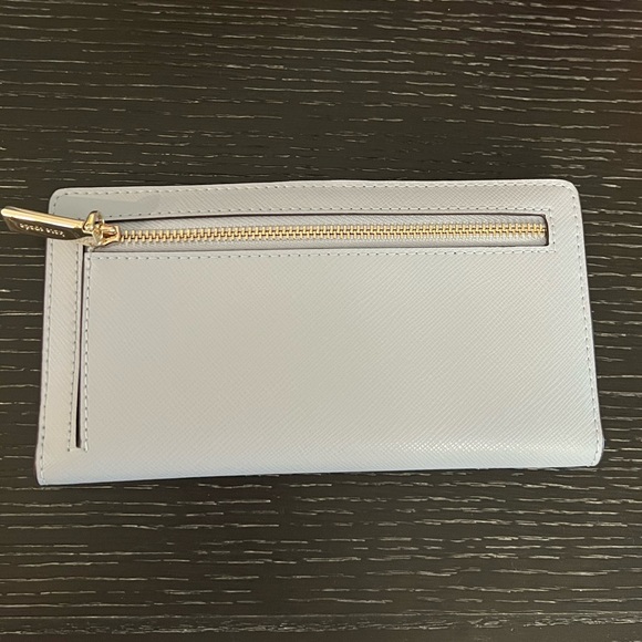 kate spade large slim bifold wallet - Picture 4 of 5